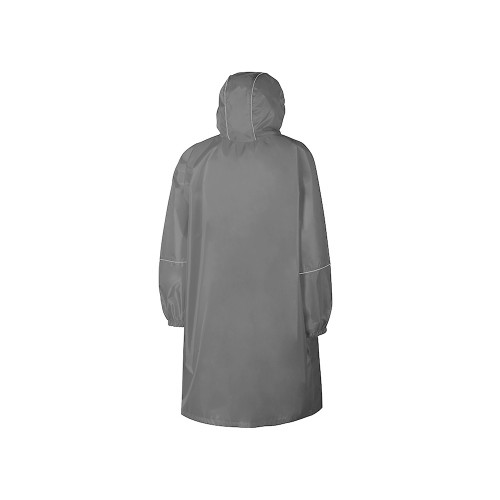 Дождевик - пончо "Galaxy" со светоотражающими элементами, серый