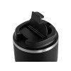 Вакуумная термокружка с внутренним керамическим покрытием «Coffee Express», 360 мл, черный