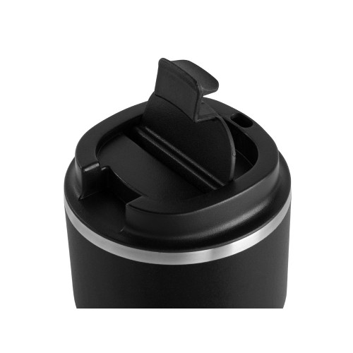 Вакуумная термокружка с внутренним керамическим покрытием «Coffee Express», 360 мл, черный