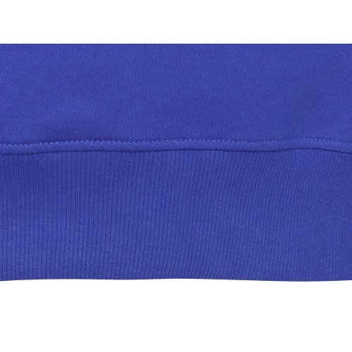 Свитшот «Warsaw» 220гр, унисекс, кл. синий