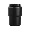 Вакуумная термокружка с внутренним керамическим покрытием «Coffee Express», 360 мл, черный