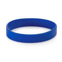 Силиконовый браслет "Forest" 202*12 мм, синий