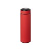 Вакуумный термос "Vacuum Flask C1", soft touch, 420мл, красный