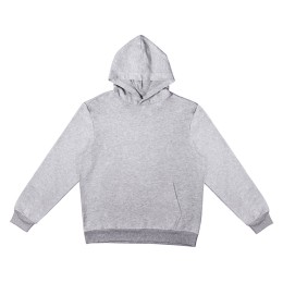 Толстовка Monaco унисекс, серый меланж