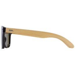 Солнцезащитные очки из бамбука с зеркальной линзой "Rockwood Motion", синий