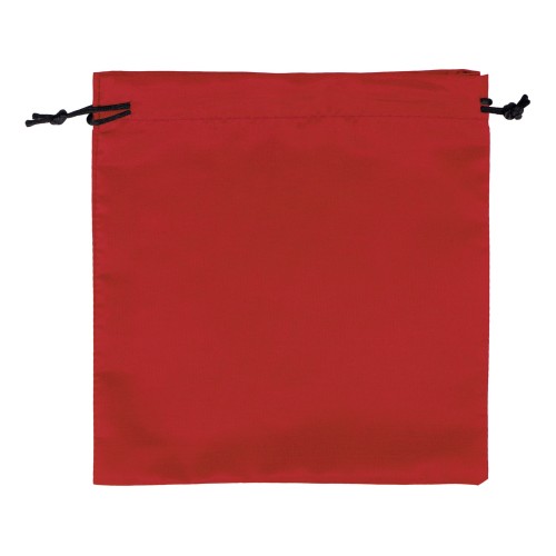 Подушка под шею с помпой Push, красный