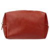 Косметичка из эко-кожи "Enio", красный