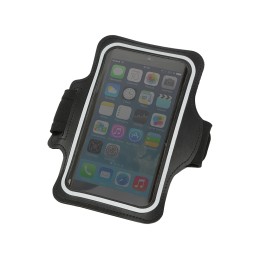 Спортивный чехол на руку для телефона "Athlete", черный