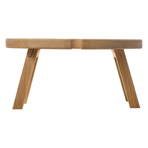 Деревянный столик на складных ножках "Outside party"