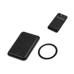 Магнитный картхолдер "Cairo", черный