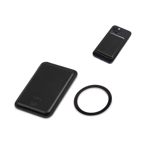 Магнитный картхолдер "Cairo", черный