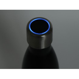 Вакуумная термобутылка с УФ-стерилизацией "Photon", черный, 500 мл