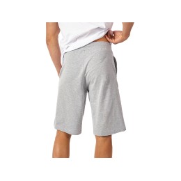 Мужские шорты из френч терри «Warsaw» 220гр, серый меланж