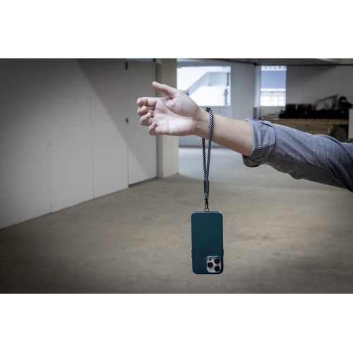 Ремешок-держатель для телефона на запястье «Lany Wristband Eco», серый