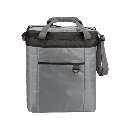 Стеганая сумка-холодильник «Cool Event», черный