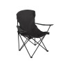 Складной стул для отдыха на природе Camp, черный