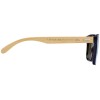 Солнцезащитные очки Tan с бамбуковыми дужками - Cиний