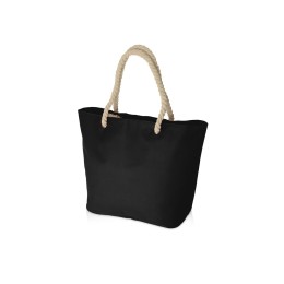 Сумка «Seaside» для шопинга и пляжа с широким дном, черный