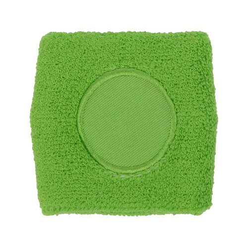 Напульсник "Пульс", зеленое яблоко