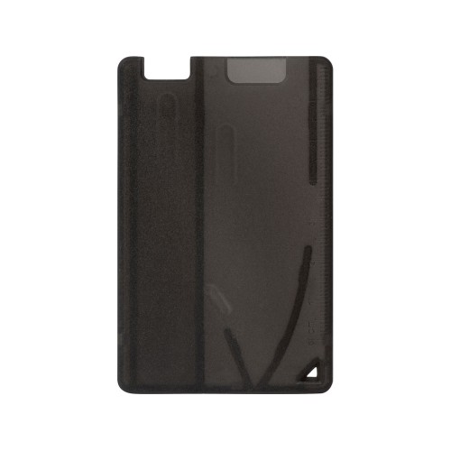 Мультиинструмент с ножом и вилкой "Hungry", черный