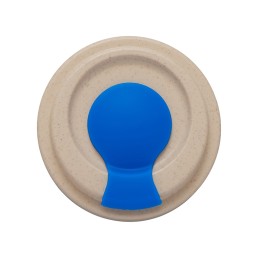 Стакан из пшеничного волокна «Flava», синий