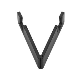 Складной держатель KUNIR для мобильного телефона, черный