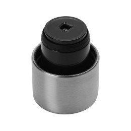 Вакуумная термобутылка с УФ-стерилизацией "Photon", черный, 500 мл