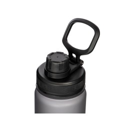 Бутылка «Misty» с ручкой, 850 мл, черный