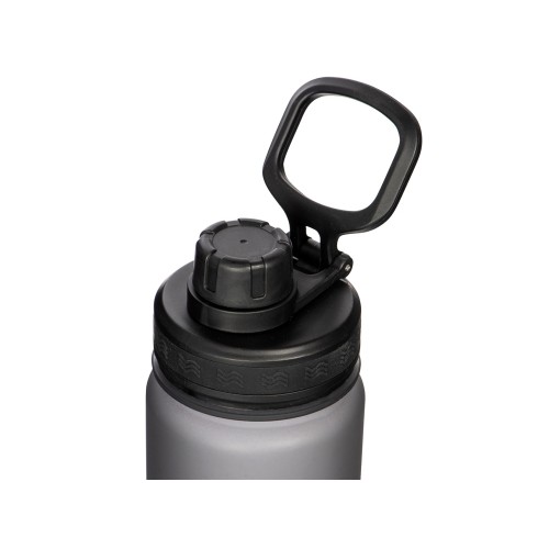 Бутылка «Misty» с ручкой, 850 мл, черный