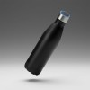 Вакуумная термобутылка с УФ-стерилизацией "Photon", черный, 500 мл