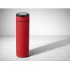 Вакуумный термос "Vacuum Flask C1", soft touch, 420мл, красный