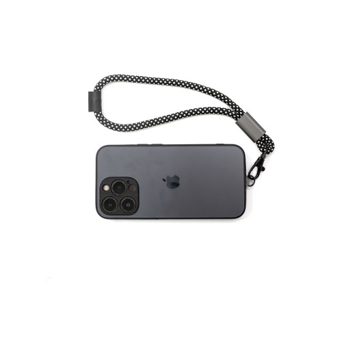 Ремешок-держатель для телефона на запястье «Lany Wristband Eco», серый