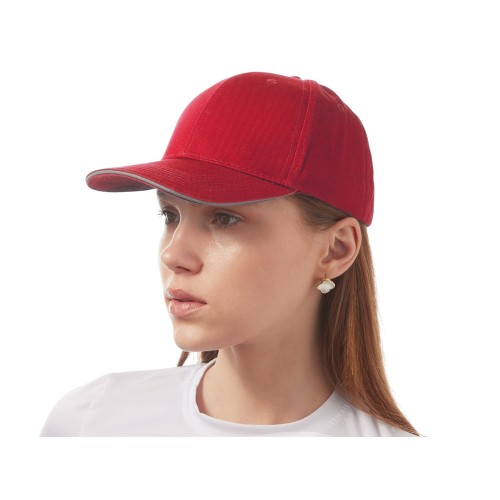 Бейсболка "Las Vegas", красный