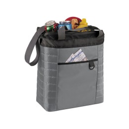 Стеганая сумка-холодильник «Cool Event», черный