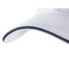 Бейсболка «Cancun», белый/темно-синий