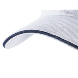 Бейсболка «Cancun», белый/темно-синий