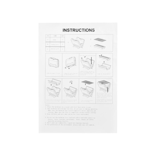 Портативный гриль "Kamal"