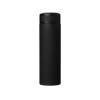 Вакуумный термос "Vacuum Flask C1", soft touch, 420мл, черный