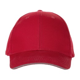 Бейсболка "Las Vegas", красный