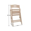 Деревянный складной стул "Timberfold"