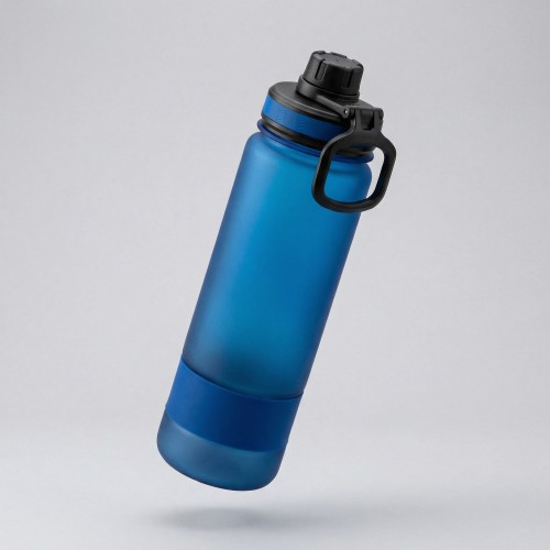 Бутылка «Misty» с ручкой, 850 мл, синий