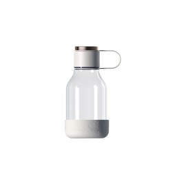 Бутылка для воды 2-в-1 «Dog Bowl Bottle» со съемной миской для питомцев, 1500 мл, белый
