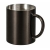 Стальная кружка с двойными стенками "Altai", gun metal