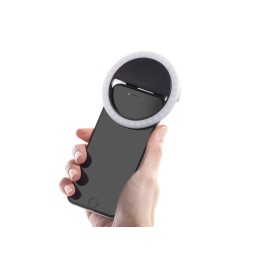 Световое кольцо для селфи "Glitter", черный