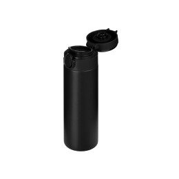 Вакуумная термокружка Waterline с медной изоляцией «Bravo», 400 мл, тубус, черный