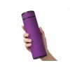 Вакуумный термос "Vacuum Flask C1", soft touch, 420мл, фиолетовый