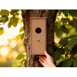 Скворечник DIY