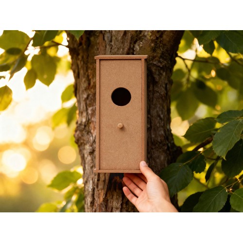 Скворечник DIY