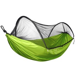 Гамак с защитной сеткой "Die Fly", зеленое яблоко