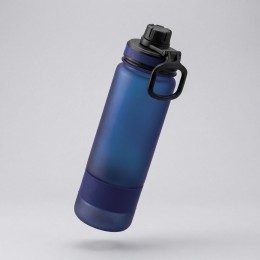Бутылка «Misty» с ручкой, 850 мл, темно-синий